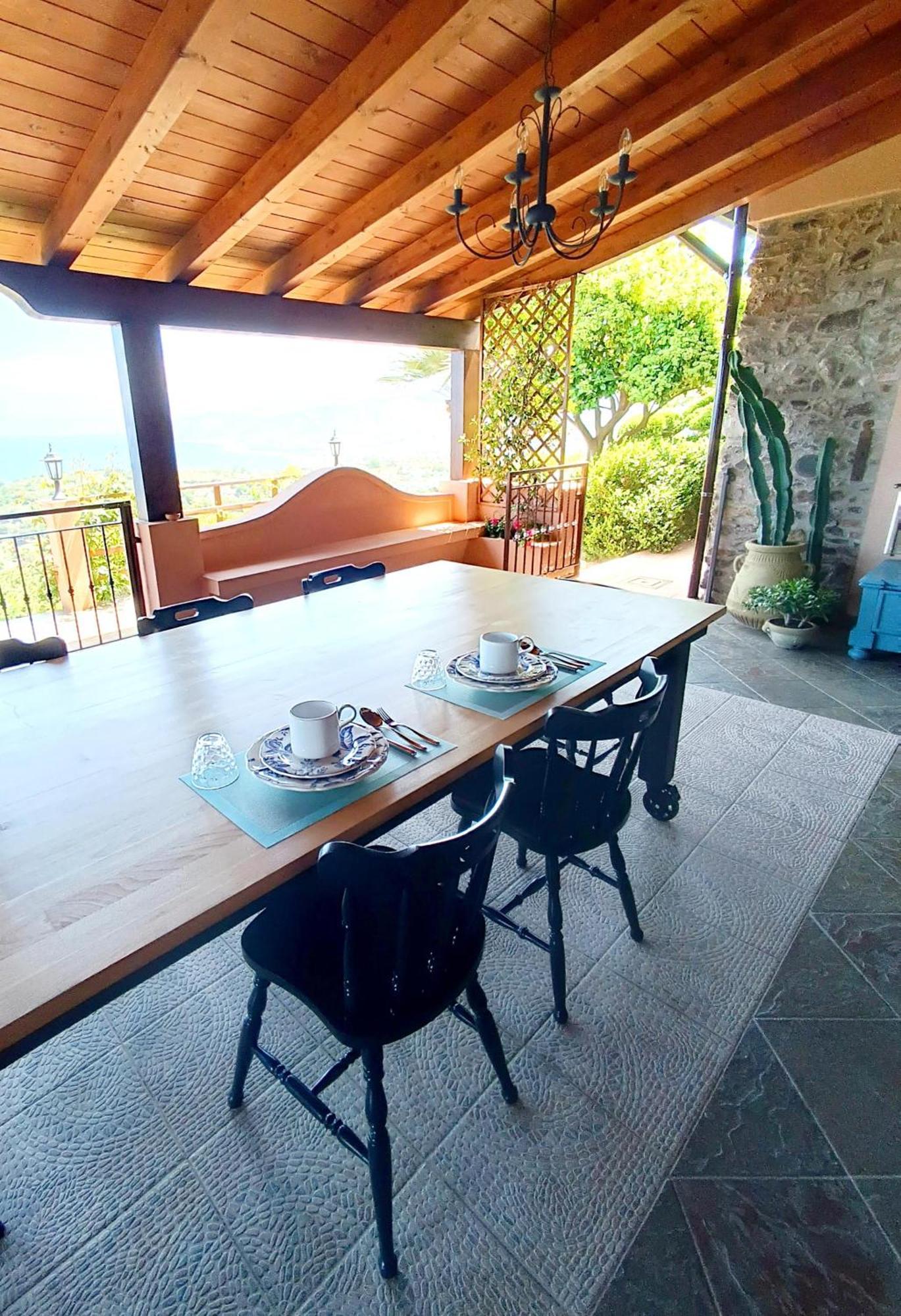 ジョイオーザ・マレーア La Casa Di Matilde Bed & Breakfast エクステリア 写真